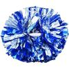Blue and Silver