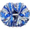 Holographic Blue and Silver