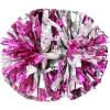 Hot Pink and Silver