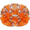 Macaron Orange and Silver