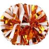 Orange and White