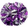 Purple and Silver