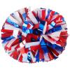 Red and Blue and White