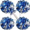 Blue and Silver