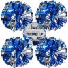 Blue and Silver
