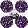 Purple and Black
