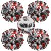 Red and Black and Silver