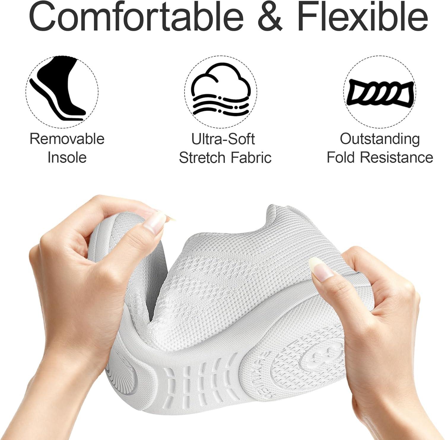 imageBAXINIER Girls Wide Cheer Shoes Toddler White Cheerleading Shoes Lightweight Youth Competition Training Dance Tennis SneakersWhite 220