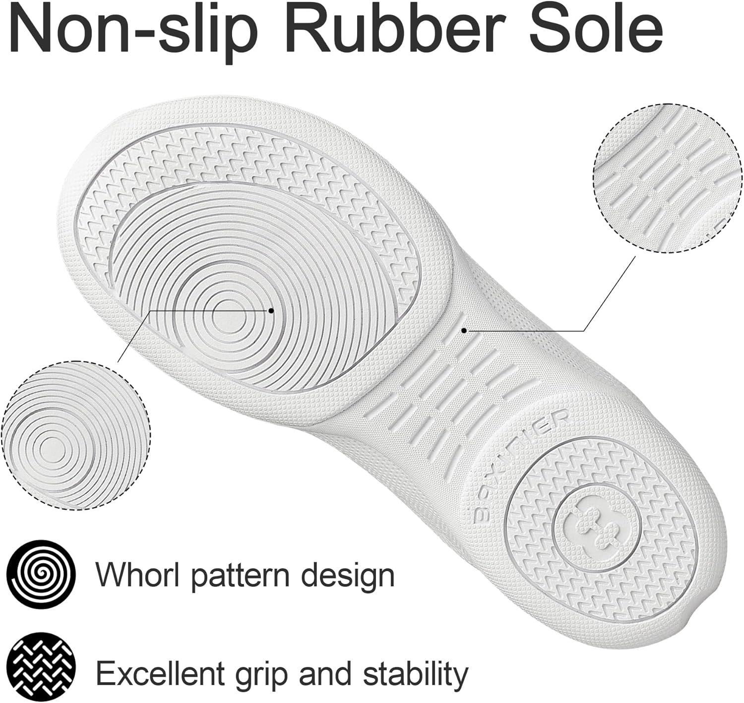 imageBAXINIER Girls Wide Cheer Shoes Toddler White Cheerleading Shoes Lightweight Youth Competition Training Dance Tennis SneakersWhite 220