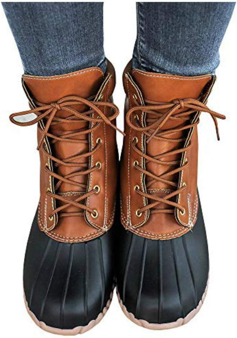 image:imageDuck Boots Women Mid Calf Boot Ankle Rain BootiesBlack