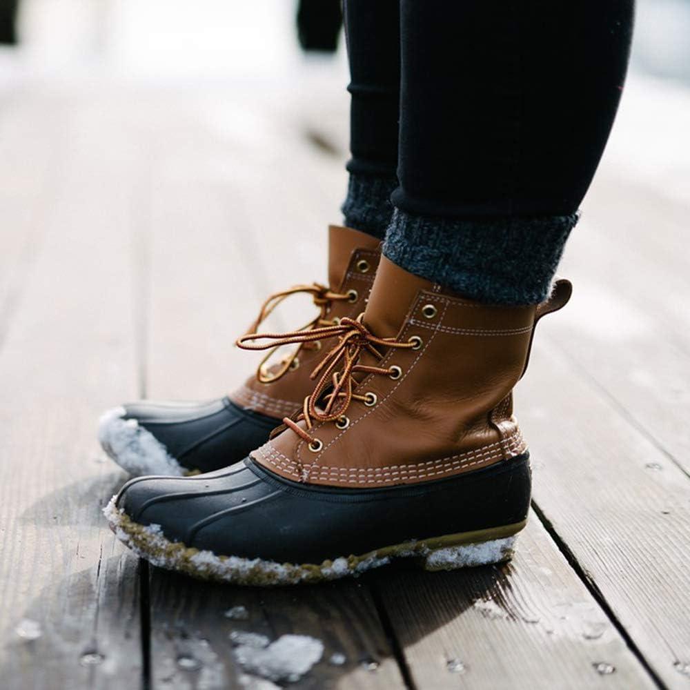 image:imageDuck Boots Women Mid Calf Boot Ankle Rain BootiesBlack
